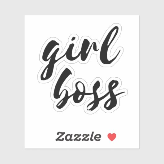 ガールボス シール (シート)