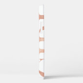 ガールボス |バラ金ゴールドブラック文字 | Case-Mate iPhoneケース (裏面 / 右)