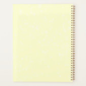 ガールボス |ブロンド・レディー |黄色 プランナー手帳 (裏面)