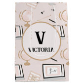 ガールボス ミディアムペーパーバッグ (裏面)