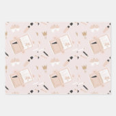 ガールボス ラッピングペーパーシート (正面3)