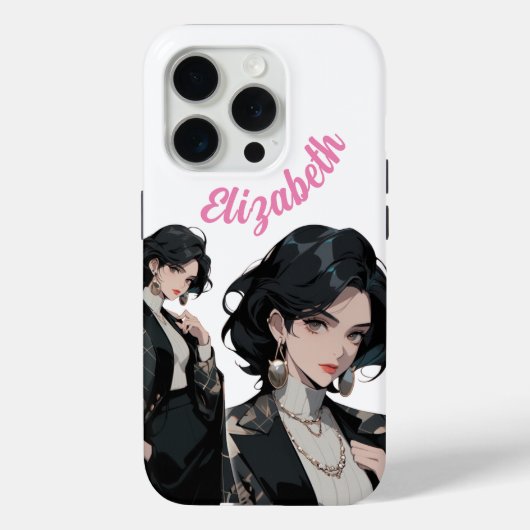 ガールボス Case-Mate iPhoneケース (裏面)