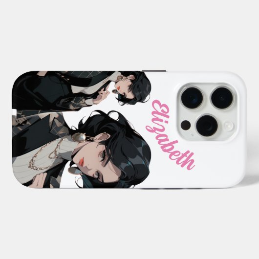 ガールボス Case-Mate iPhoneケース (裏面 (横))