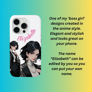 ガールボス iPhone 15 PROケース