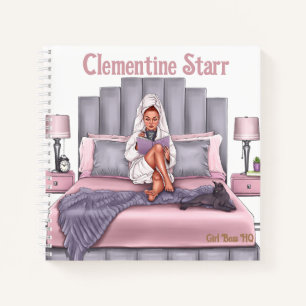 「ガールボス HQ」モーニングプランノートブック ノートブック