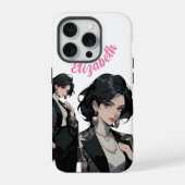 ガールボス iPhoneケース (裏面)