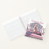 ガールボスHQ モーニングプランノートブック ノートブック (内部)