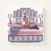 ガールボスHQ モーニングプランノートブック ノートブック (裏面)