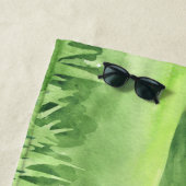 ガールボーイゴルフサマービーチタオル ビーチタオル (インサイチュ)