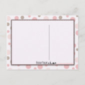 ガールポストカード 案内ポストカード (裏面)