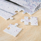 ガールポートレートアかわいらしイズウォーターカ絵画ラーズアート ジグソーパズル (側面)