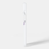 ガールポートレート鉛筆スケッチアート Case-Mate iPhoneケース (裏面 / 左)