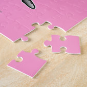 ガールポールヴォールティング-青（ライト） ジグソーパズル (側面)