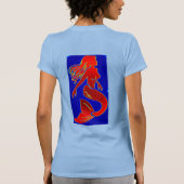 ガールマウイサンダー_コーブ Tシャツ (裏面)