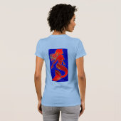 ガールマウイサンダー_コーブ Tシャツ (裏面フル)