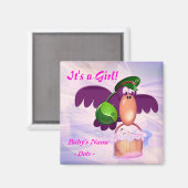 ガールマグネットだ マグネット (正面/裏面)