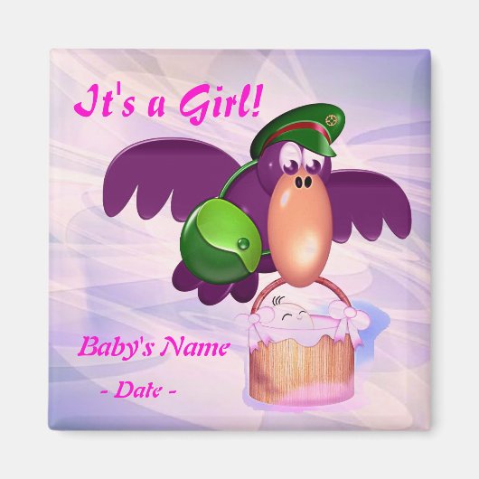 ガールマグネットだ マグネット (正面)