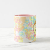 ガールマグ ツートーンマグカップ (中央)