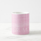 ガールママパステルピンク新生児スウィートマザーズ コーヒーマグカップ (中央)