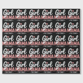 ガールママ 2026年 妊娠発表 新しいママに  ラッピングペーパー (フラット)