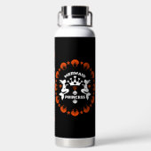 ガールマーメイドプリンセス ウォーターボトル (背面)