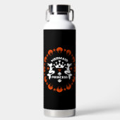 ガールマーメイドプリンセス ウォーターボトル (正面)