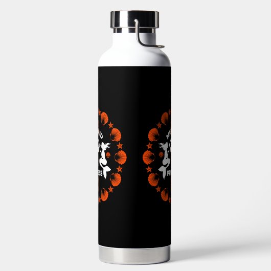 ガールマーメイドプリンセス ウォーターボトル (左面)