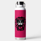 ガールマーメイドプリンセス ウォーターボトル (背面)