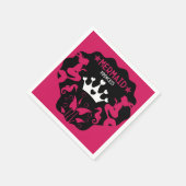 ガールマーメイドプリンセス スタンダードカクテルナプキン (角)