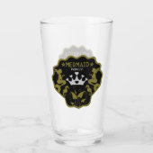 ガールマーメイドプリンセス タンブラーグラス (裏面)