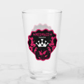 ガールマーメイドプリンセス タンブラーグラス (裏面)