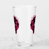 ガールマーメイドプリンセス タンブラーグラス (左)