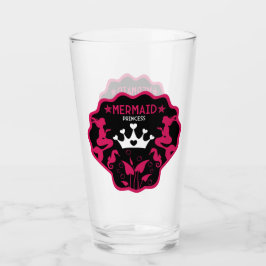 ガールマーメイドプリンセス タンブラーグラス