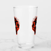 ガールマーメイドプリンセス タンブラーグラス (左)