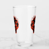 ガールマーメイドプリンセス タンブラーグラス (右)