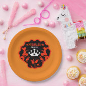 ガールマーメイドプリンセス ペーパープレート (パーティー)