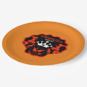 ガールマーメイドプリンセス ペーパープレート (アングル)