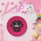 ガールマーメイドプリンセス ペーパープレート (パーティー)