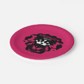 ガールマーメイドプリンセス ペーパープレート (アングル)