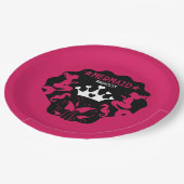 ガールマーメイドプリンセス ペーパープレート (アングル)