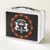 ガールマーメイドプリンセス メタルランチボックス (裏面)