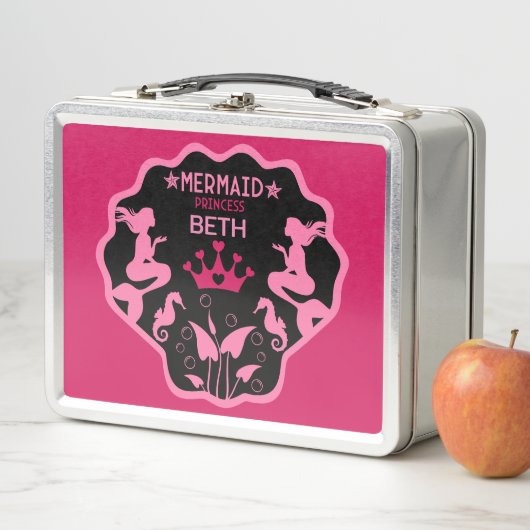 ガールマーメイドプリンセス メタルランチボックス (インサイチュ)