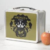 ガールマーメイドプリンセス メタルランチボックス (インサイチュ)