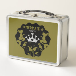ガールマーメイドプリンセス メタルランチボックス