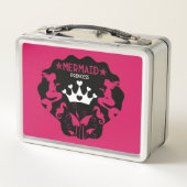 ガールマーメイドプリンセス メタルランチボックス (裏面)