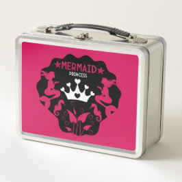 ガールマーメイドプリンセス メタルランチボックス