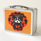 ガールマーメイドプリンセス メタルランチボックス (裏面)