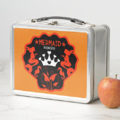 ガールマーメイドプリンセス メタルランチボックス (インサイチュ)