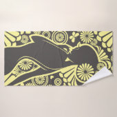 ガールミニマモダンリストタオル バスタオル (バスタオル)