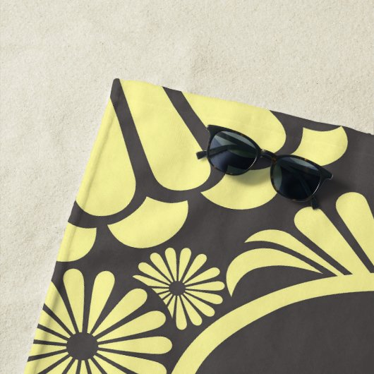 ガールミニマモダンリストビーチタオル ビーチタオル (インサイチュ)